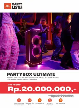 Speaker JBL Bisa Kredit Bunga 0%