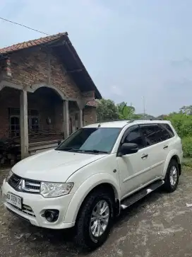 Pajero exceed 2013 akhir 
Ss lengkap 
Pajak jalan