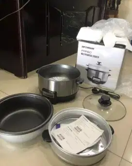 Panci Elektrik Optimum, Pemasak Serba Guna, 99% baru, 3.8 liter