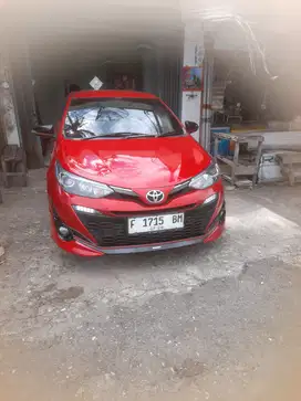 Toyota Yaris 2018 Bensin