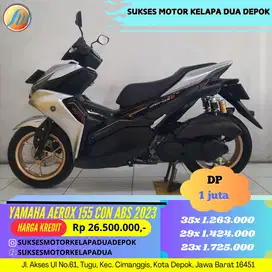 Yamaha NEW AEROX 155 C ABS 2023 CASH/KREDIT/CC/PAYLATER/TUKAR TAMBAH