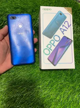 Oppo a12 3/32 second komplit