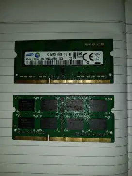 RAM 4GB (2 × 2GB) DDR 3