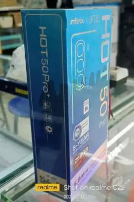 INFINIX HOT 50 Pro+ 8/256 BARU garansi resmi infinix 1th bs TT Kredit