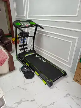 Ready treadmill buat rumahan bergaransi resmi hemat listrik juga