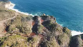 Dijual Tanah Murah View Pantai di Gunung Kidul Yogyakarta