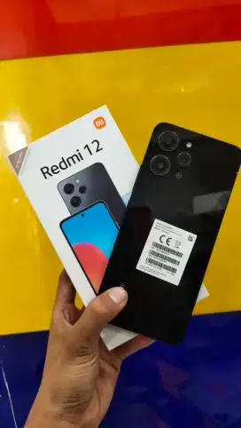 Promo redmi 12 8/256