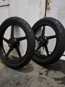 Velg dan ban Yamaha Scorpio