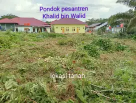 Dijual sebidang tanah perumahan