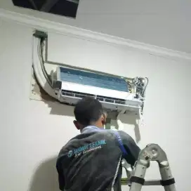 jasa pasang ac baru dan ac bekas borongan atau satu an