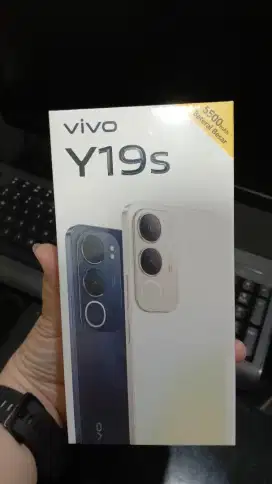 PROMO VIVO Y19S Ram 6+6/128 ,FREE CASING & ANTIGORES ,GARANSI NATIONAL