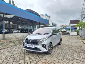 [OLX Mobbi] Daihatsu Sigra 1.2 R Deluxe Bensin-AT 2023 Silver