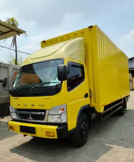 MITSUBISHI COLT DIESEL FUSO CANTER FE74 LONG 6 BAN BOX JUMBO ISTIMEWA