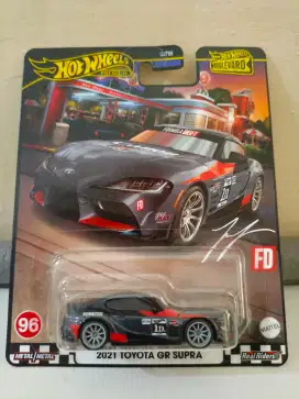 Hotwheels Premium Toyota Supra