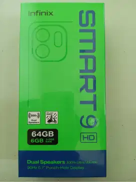 Infinix Smart 9 HD 3/64 BNIB NO REPACK NEW SEGEL ORI GARANSI RESMI