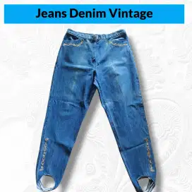 Jeans wanita vintage