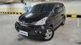 Pajak Panjang TDP 10JT Toyota Avanza 1.5 G Bensin-MT 2012 Hitam