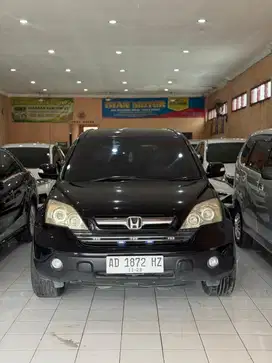 Plat AD Pajak Baru Honda CRV 2.0 MT Tahun 2008