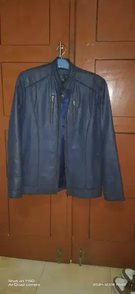 Jaket sulam kulit domba asli sangat mulus