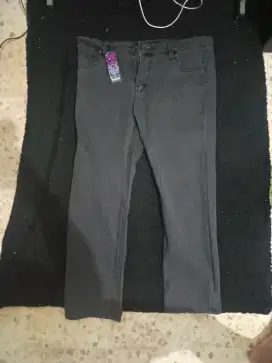 Celana Jeans Abu Kizaru Baru