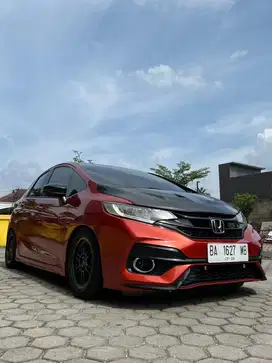 Honda jazz RS Matic 2019 akhir