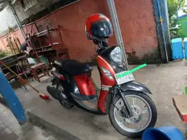 Yamaha Fino lengkap