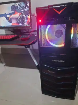 Rakitan PC WFH/Kasir/Kantor Ala Gaming RGB