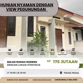 PERUMAHAN CLUSTER MODERN SEMI VILLA