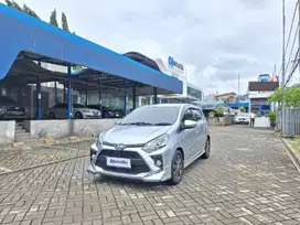 [OLX Mobbi] Toyota Agya 1.2 GR Sport Bensin-AT 2021 Silver