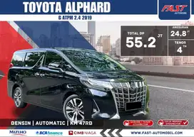 DP 55JT TOYOTA ALPHARD G 2019 ATPM SUNROOF & PILOT SEAT KM.47RB #F6ST