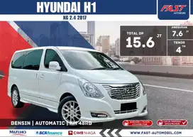 DP 15JT HYUNDAI H1 XG 2017 FACELIFT 2.4 AT BENSIN KM.48RB PJK PJG#F6ST