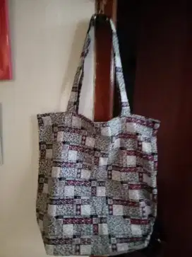 Tas tote bag wanita