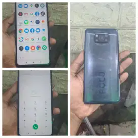 Poco X3 NFC 8+3/128 Orian Masih Segel