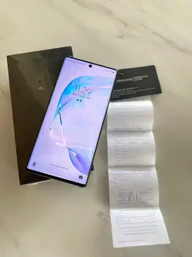 Samsung Note 10 Plus 12/256 Super Original Semua Dr Baru Masih Begetah