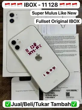 Iphone 11 128 Gb White Ibox