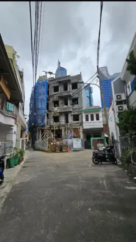 Dijual rumah kost2an 5 Lantai di Menteng