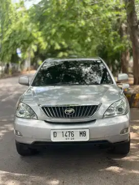 Toyota Harrier 2.4 L prem siap nongkrong