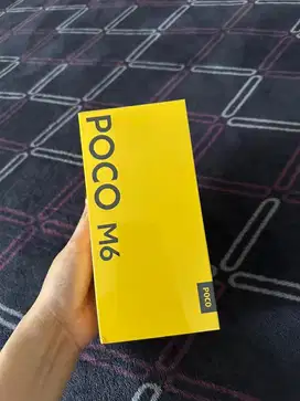 Poco M6 Ram 8/256gb NEW