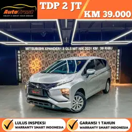 [READY STOCK 2 UNIT] Mitsubishi Xpander 1.5 Gls M/T Nik.2021/David