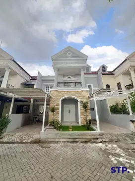 Dijual rumah baru galaxy royal palace dharmahusada