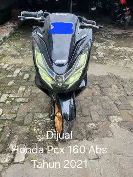 Honda PCX 160 Abs 2021