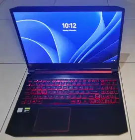 Laptop Acer Nitro AN515-54 RAM 64GB SSD 1TB GeForce GTX 1050 4GB