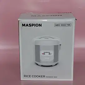 Maspion rice cooker second