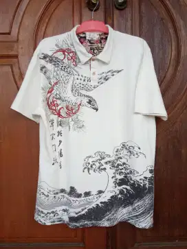Kaos Kerah Shirt Waves