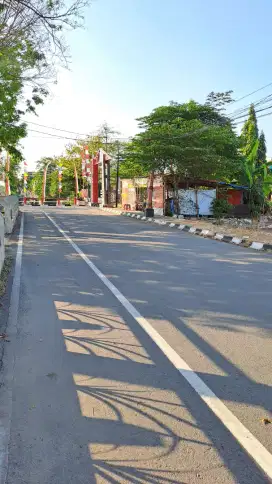 Dijual  Tanah Jl. Jendral Sudirman, Sukoharjo Kota ( Selatan BPN )