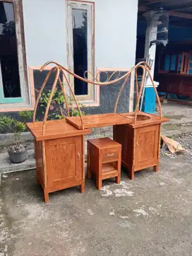 Gerobak Pikulan sate / gule