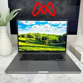 MacBook Pro 16 inch Touchbar 2019 i9 RAM 32GB SSD 512GB CTO