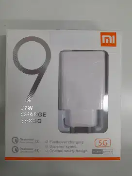 Charger Xiomi / Redmi / Mi USB Micro 27Watt Ori Oem Bergaransi