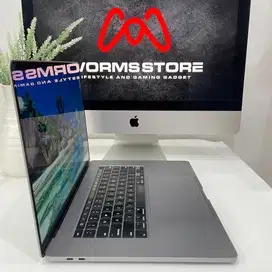 MacBook Pro 16 inch Touchbar 2019 i9 RAM 16GB SSD 1TB