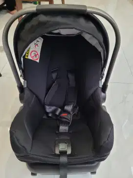 Nuna pipa car seat